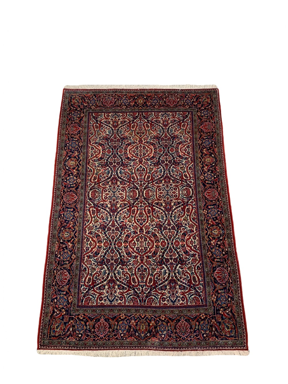 Ultra Fine Kashan Kork Wool Rug 