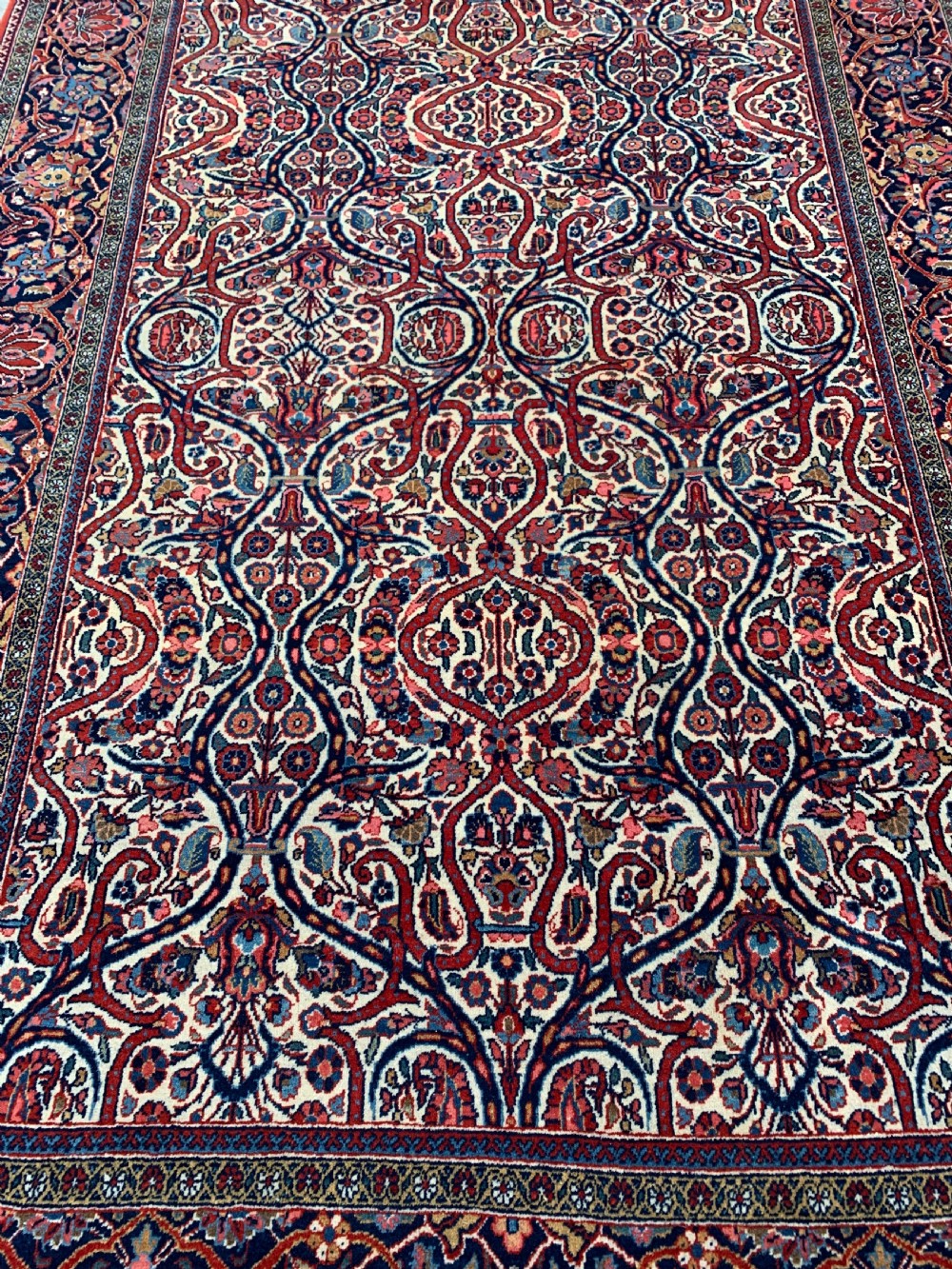 Ultra Fine Kashan Kork Wool Rug  View II