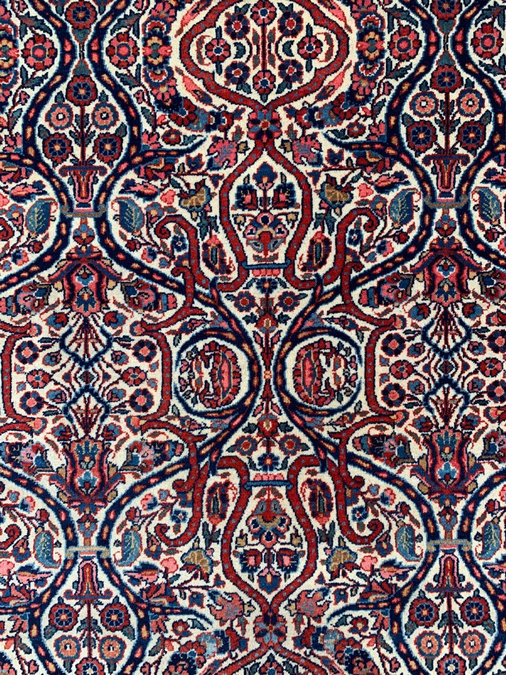 Ultra Fine Kashan Kork Wool Rug  View IV