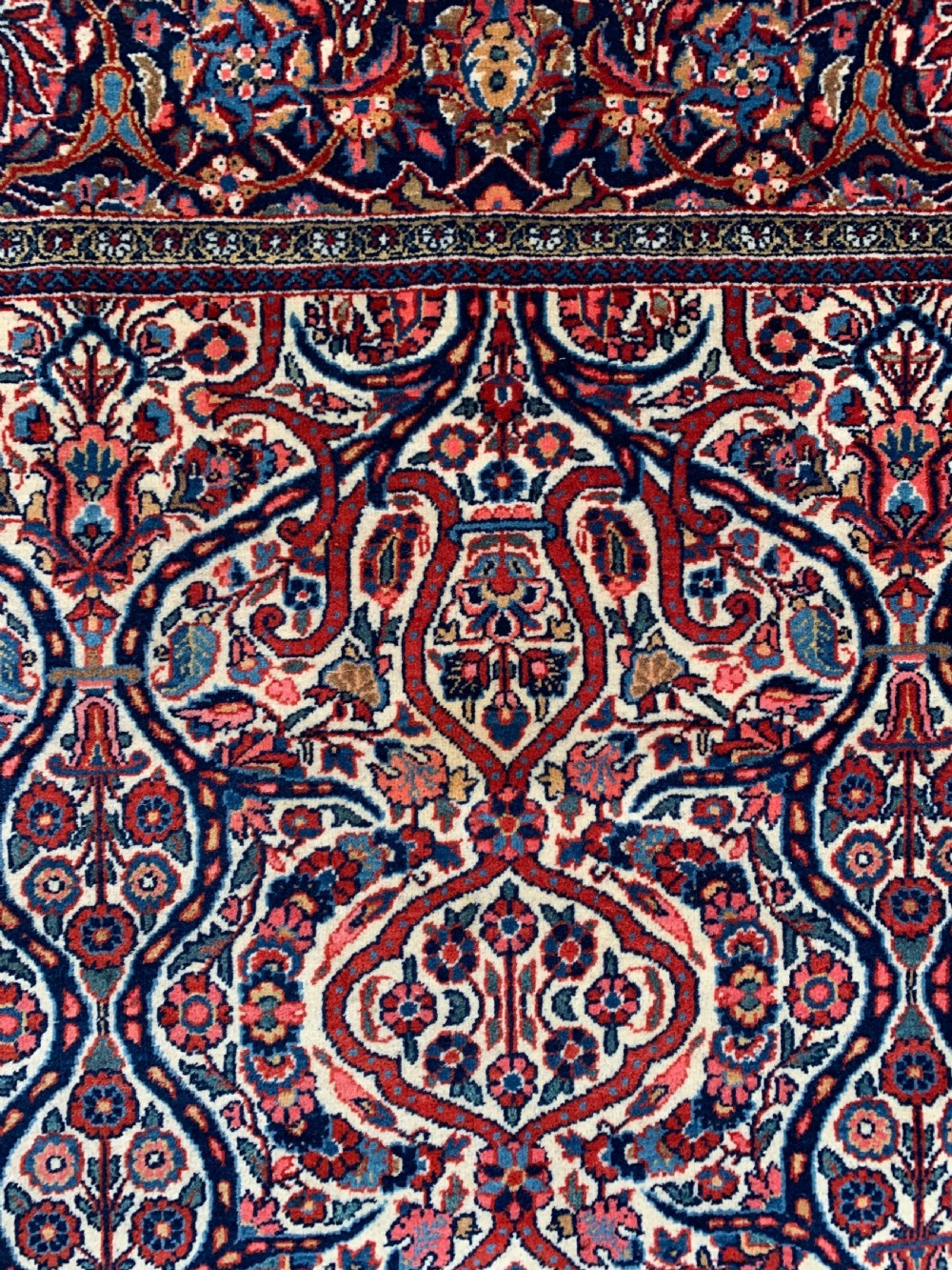 Ultra Fine Kashan Kork Wool Rug  View VI