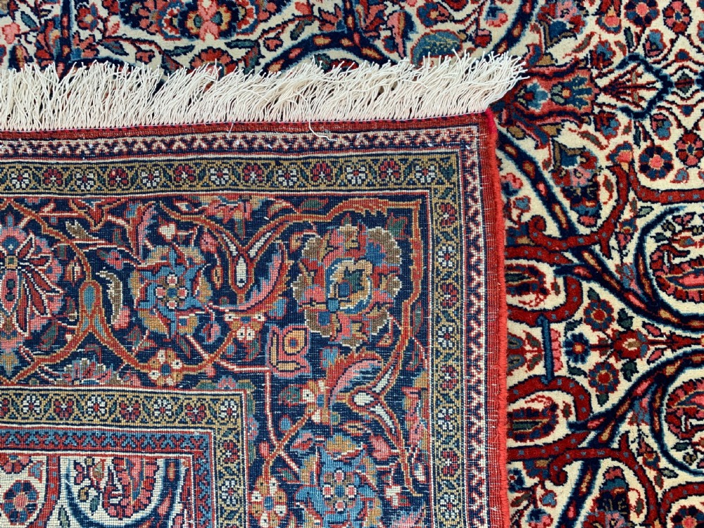Ultra Fine Kashan Kork Wool Rug  View VIII