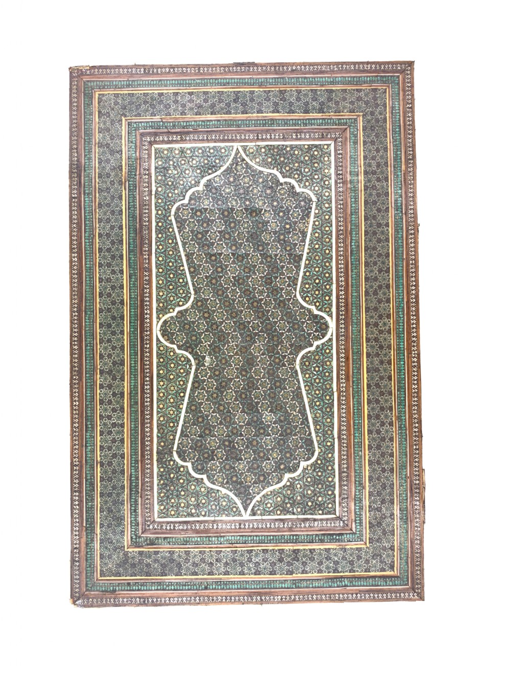 A LARGE KATAMKARI BOX, PERSIA, 19TH CENTURY  View IV