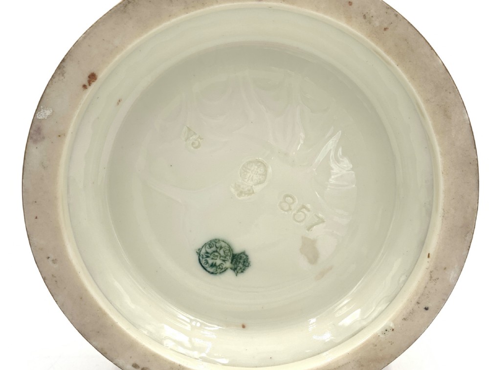 ROYAL WORCESTER CERAMIC VASE, LATE 19TH CENTURY  View VI