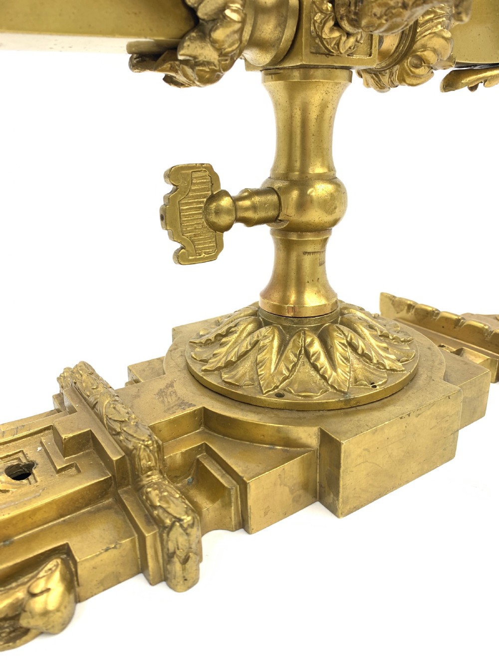 PAIR OF 19TH CENTURY GILT WALL SCONCES View VII
