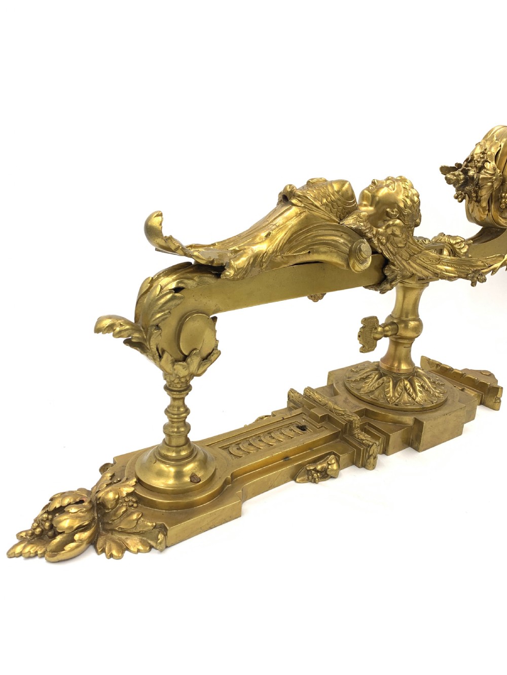 PAIR OF 19TH CENTURY GILT WALL SCONCES View IX