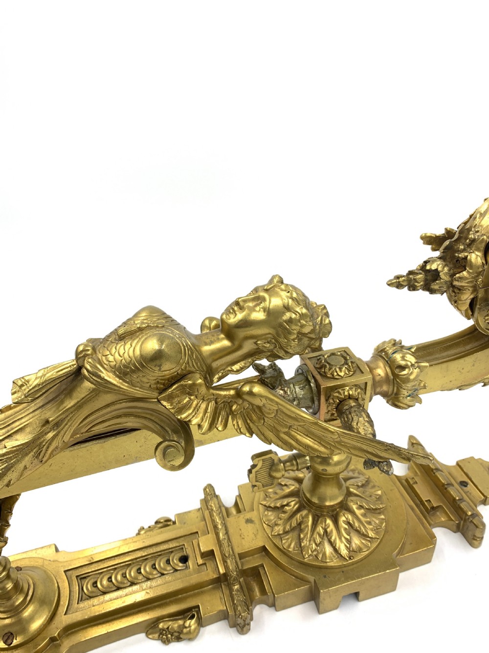 PAIR OF 19TH CENTURY GILT WALL SCONCES View XI