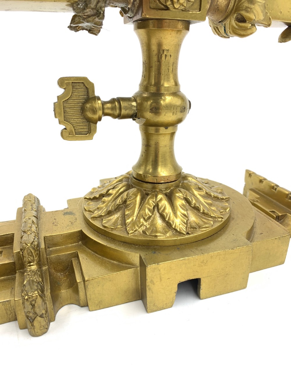 PAIR OF 19TH CENTURY GILT WALL SCONCES View XII