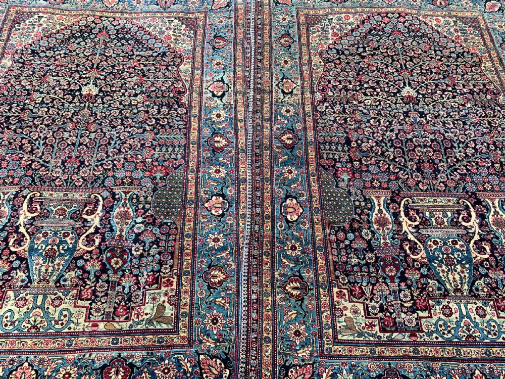 A PAIR OF TEHRAN RUGS, NORTH CENTRAL PERSIA View II