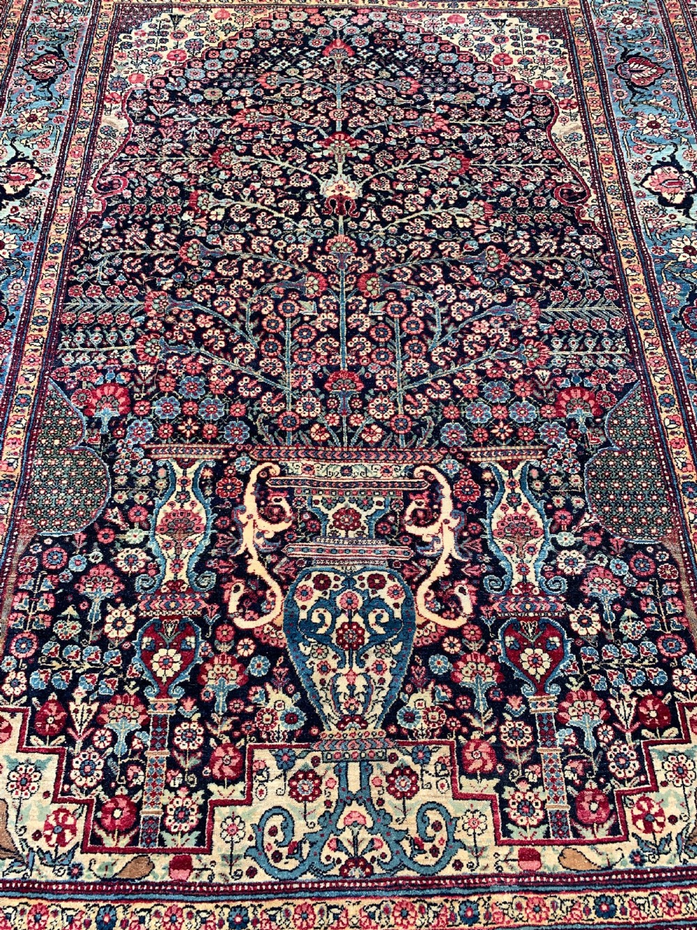 A PAIR OF TEHRAN RUGS, NORTH CENTRAL PERSIA View III