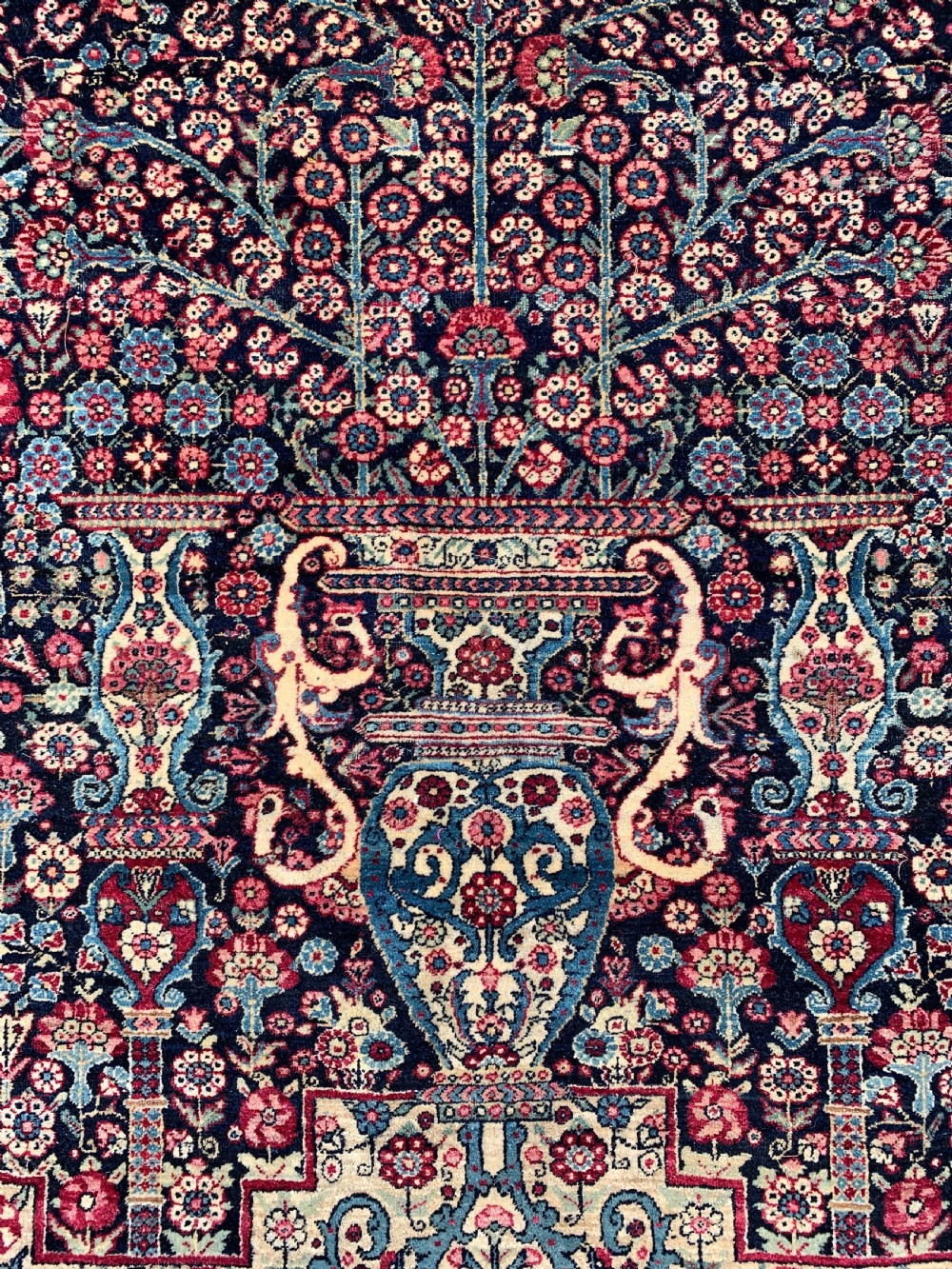A PAIR OF TEHRAN RUGS, NORTH CENTRAL PERSIA View IV