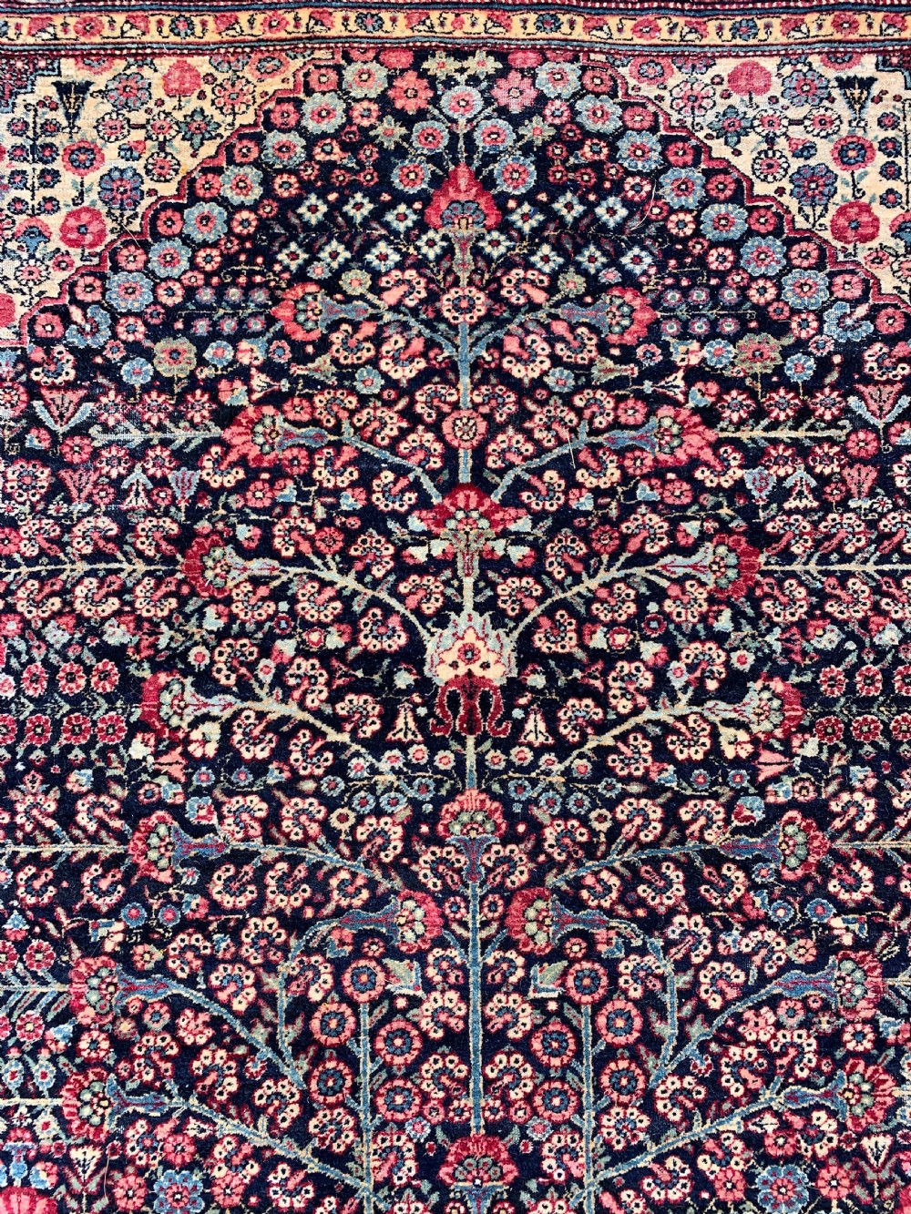 A PAIR OF TEHRAN RUGS, NORTH CENTRAL PERSIA View V