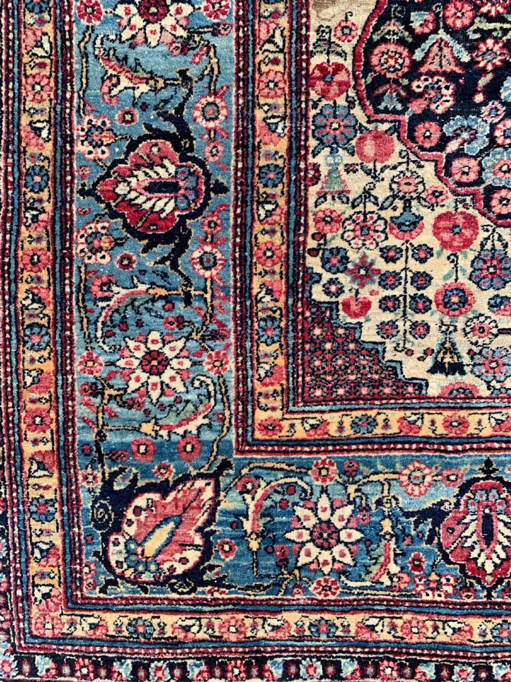 A PAIR OF TEHRAN RUGS, NORTH CENTRAL PERSIA View VI
