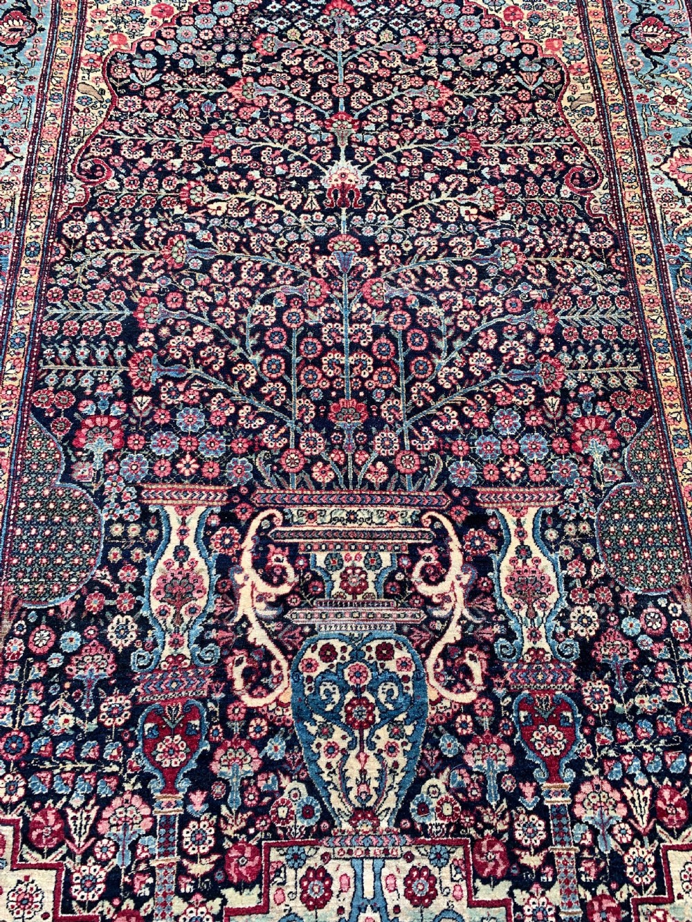 A PAIR OF TEHRAN RUGS, NORTH CENTRAL PERSIA View VII