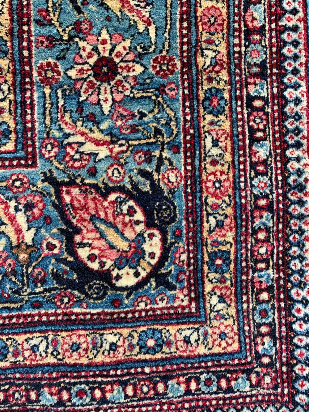 A PAIR OF TEHRAN RUGS, NORTH CENTRAL PERSIA View VIII