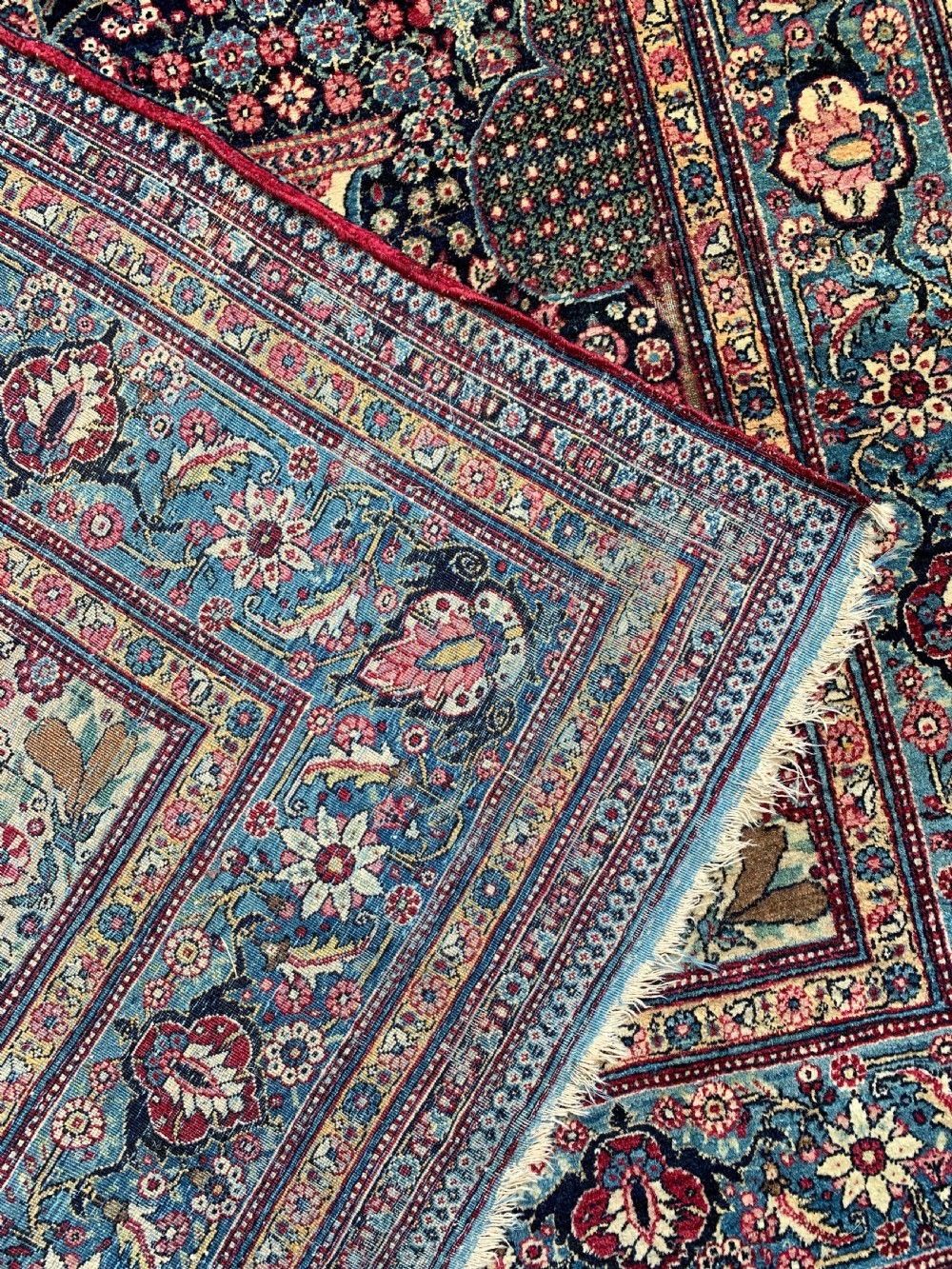 A PAIR OF TEHRAN RUGS, NORTH CENTRAL PERSIA View IX