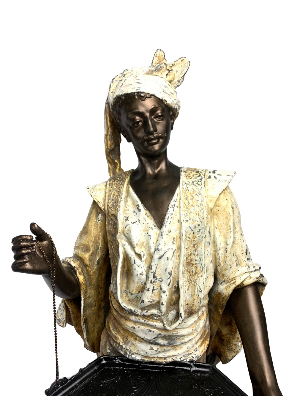 ORIENTALIST FIGURE BY LOUIS HOTTOT (FRENCH, 1834-1905)  View IV