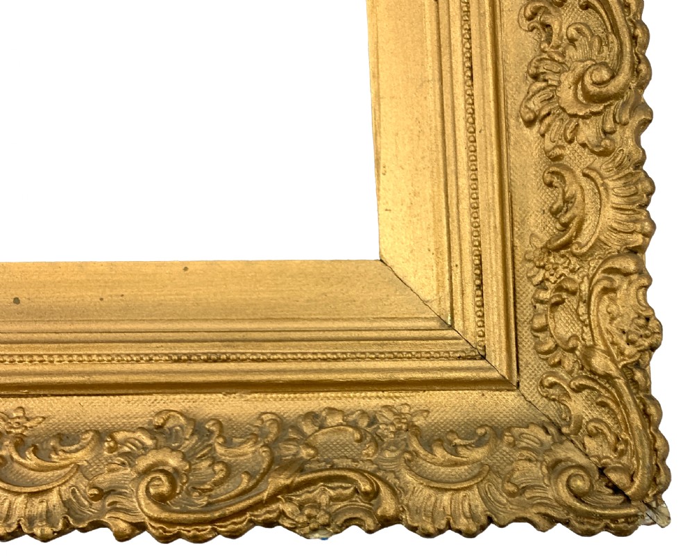 PAIR OF 18TH CENTURY GILT-WOOD FRAMED OIL ON CANVAS LANDSCAPES, SIGNED J.HALL  View XI