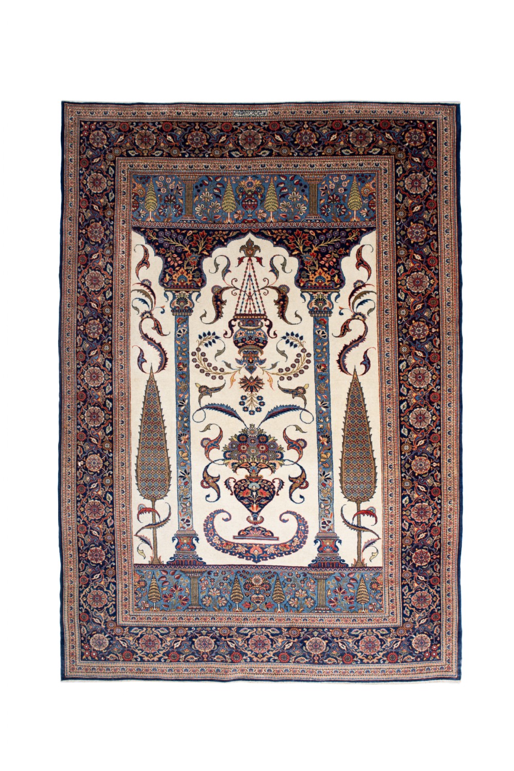 A DABIR KASHAN RUG, CENTRAL PERSIA, CIRCA 1930 