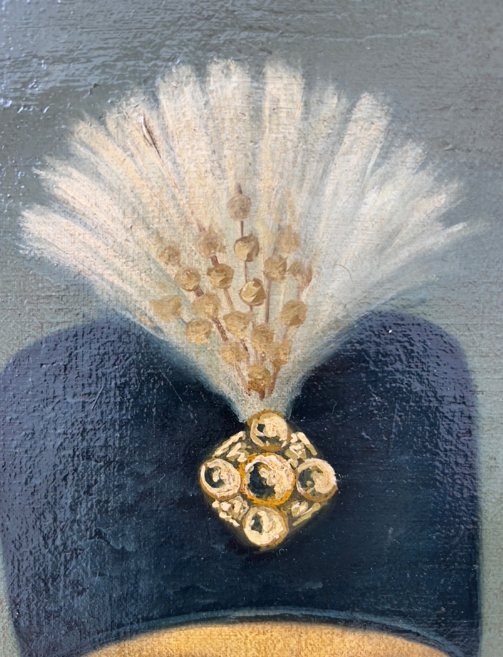 A Portrait Of Muzaffar Al-Din Shah Qajar, Persia, Signed By The Royal Painter Musawwir Al-Mulk  View VII