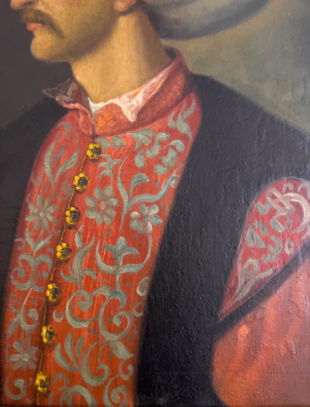 19th Century Portrait Of Suleyman 