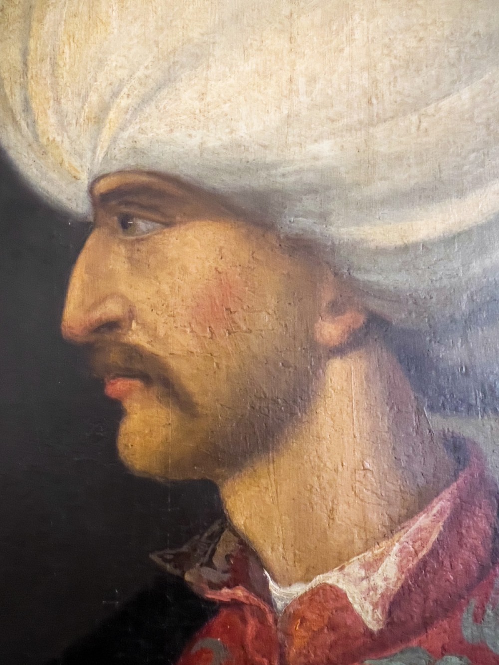 19th Century Portrait Of Suleyman 