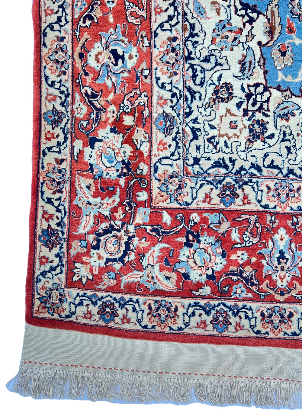 A Fine Isfahan Seirafian Rug, Circa 1960  View III