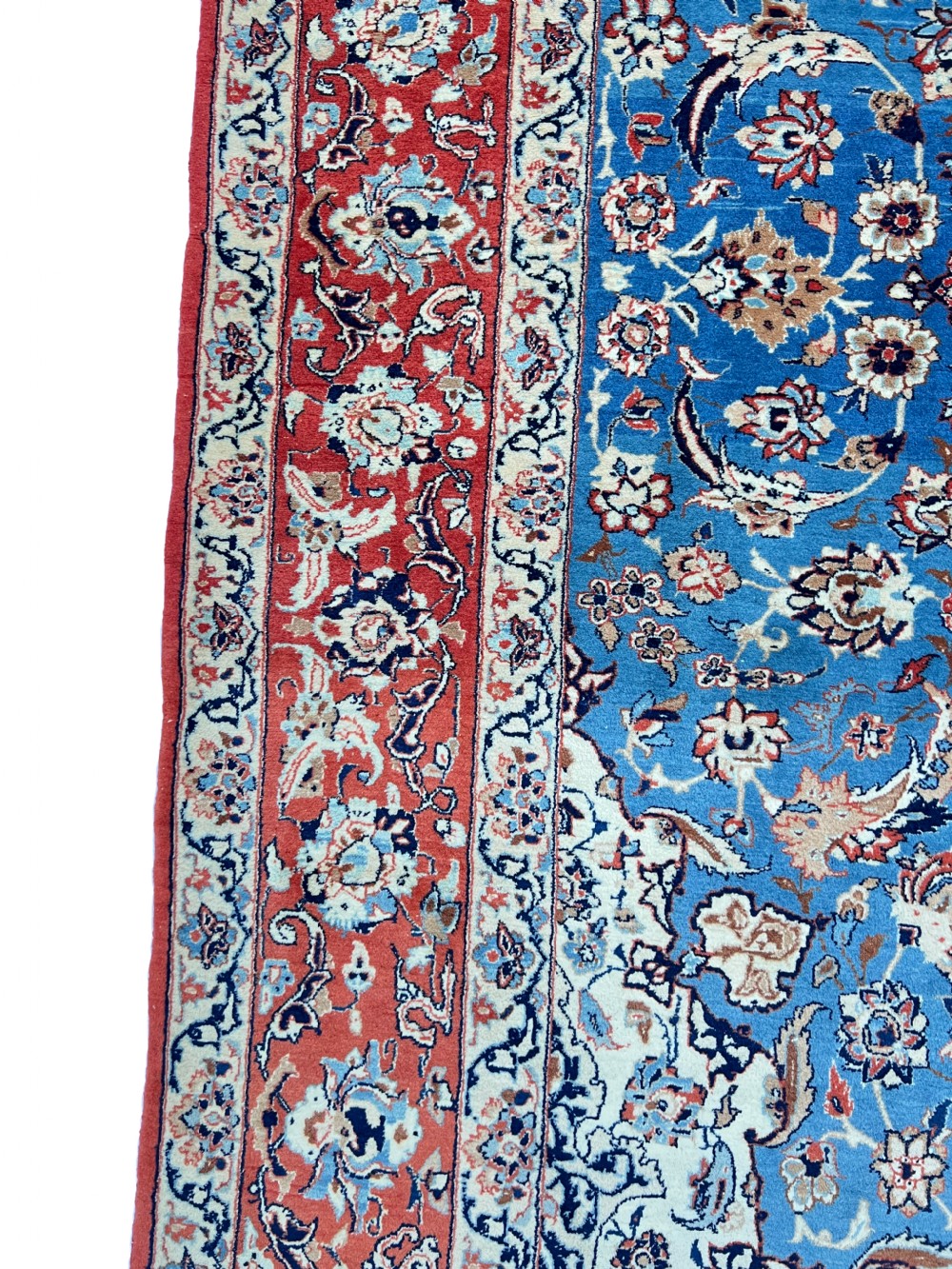 A Fine Isfahan Seirafian Rug, Circa 1960  View V