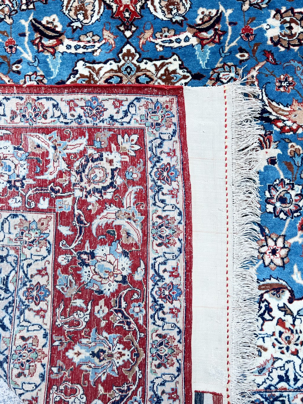 A Fine Isfahan Seirafian Rug, Circa 1960  View VI
