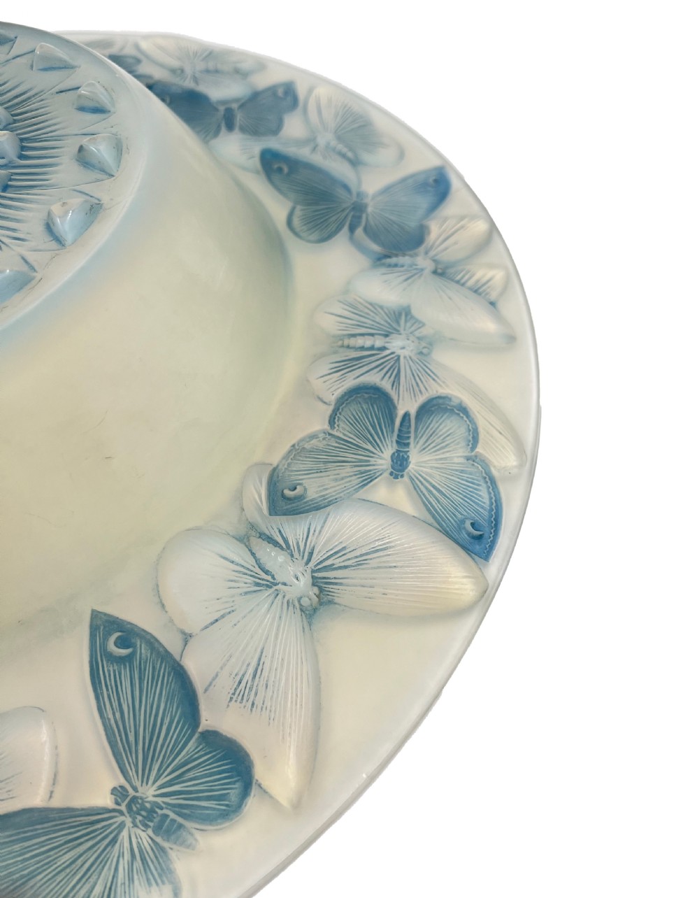 Rene Lalique Phalènes Bowl, Circa 1929 View VI