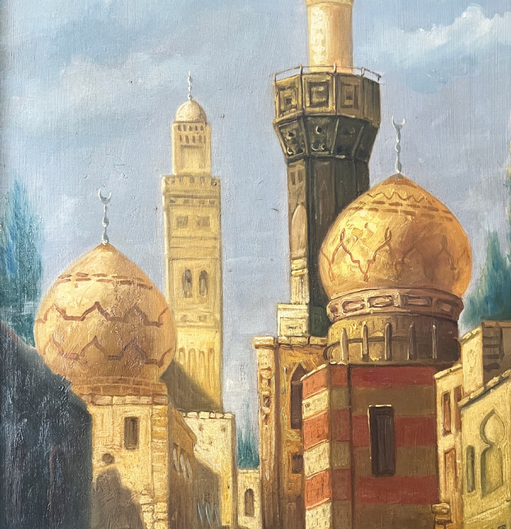A Fine Pair Of Late 19th Century Oil On Canvas Oriental Paintings, Signed H. Carnier View X