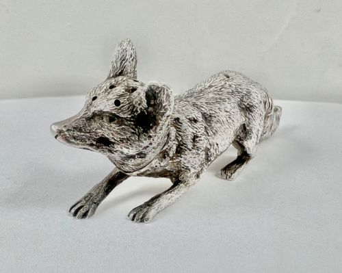 Victorian Silver Fox Pepperette