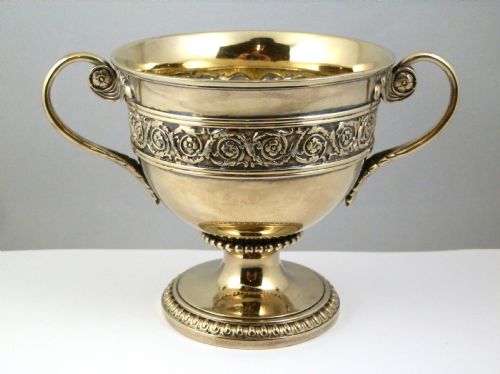 George III Silver Gilt Bowl, Benjamin Smith London 1817