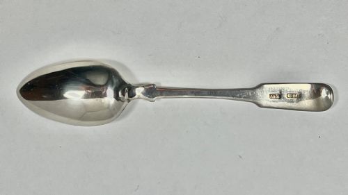 Scottish Provincial Silver Tea Spoon, Wm Ferguson, Peterhead C.1810