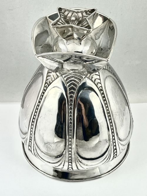 Art Deco Silver Vodka or Liqueur Decanter, L.n. Grffiths 1935