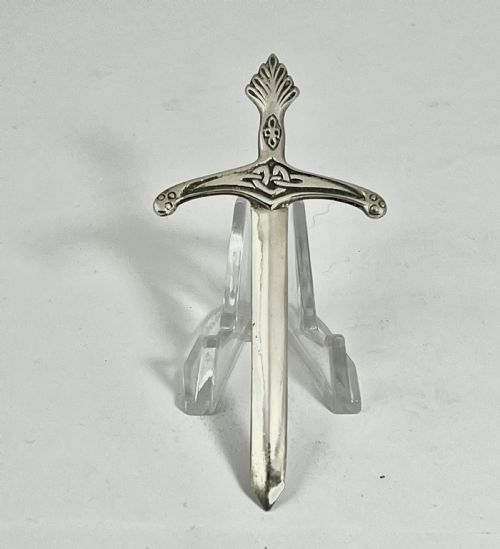 Alexander Ritchie Silver Bookmark, Iona C.1910