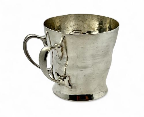 Victorian Cymric Silver Cup, Archibald Knox, Liberty & Co, 1901