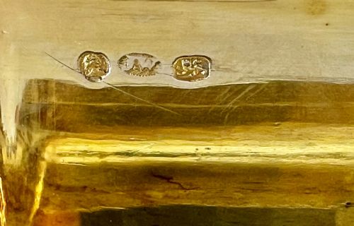 GEORGE IV ANTIQUE SILVER POCKET SNUFF BOX JOSEPH WILMORE 1829 - ADDITIONAL PHOTO 8