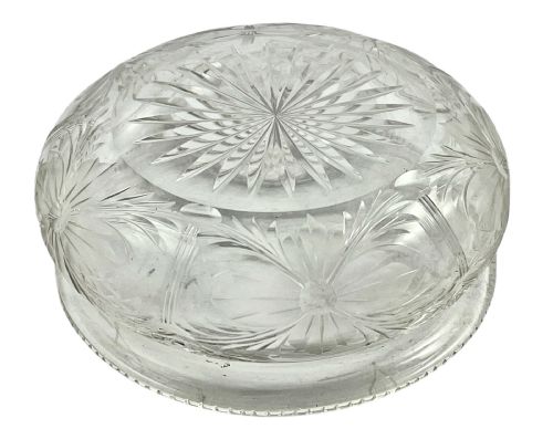 EDWARD VIII SILVER AND PINK ENAMEL DRESSING TABLE BOWL BIRMINGHAM 1936 - ADDITIONAL PHOTO 3