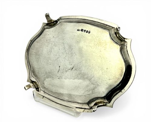 GEORGE III ANTIQUE SILVER TEAPOT AND STAND ROBERT HENNELL I LONDON 1792 - ADDITIONAL PHOTO 8