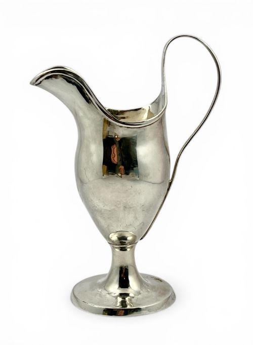 Scottish Provincial Silver cream jug by James Gordon, Aberdeen c.1775.