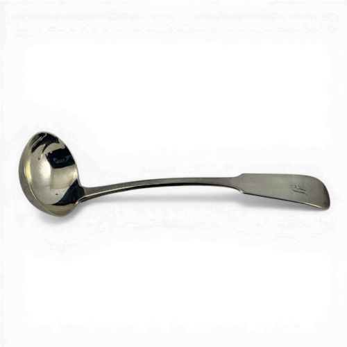 Scottish Provincial Silver Antique Elgin ladle, William Ferguson c.1829
