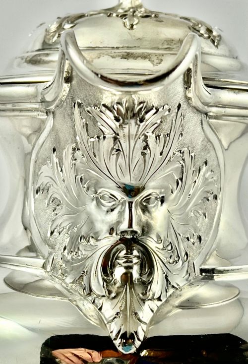 WILLIAM IV LARGE ANTIQUE SCOTTISH SILVER WATER JUG EDINBURGH 1837 - ADDITIONAL PHOTO 8