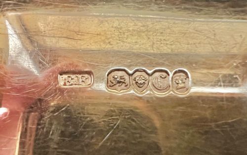 LARGE ANTIQUE VICTORIAN MILITARY SILVER SNUFF BOX LONDON 1838 - ADDITIONAL PHOTO 9