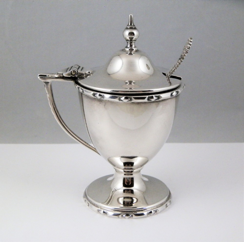 Elizabeth II silver 5 piece condiment set, Birmingham 1961 View VI