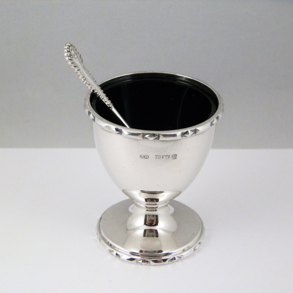 Elizabeth II silver 5 piece condiment set, Birmingham 1961 View IX