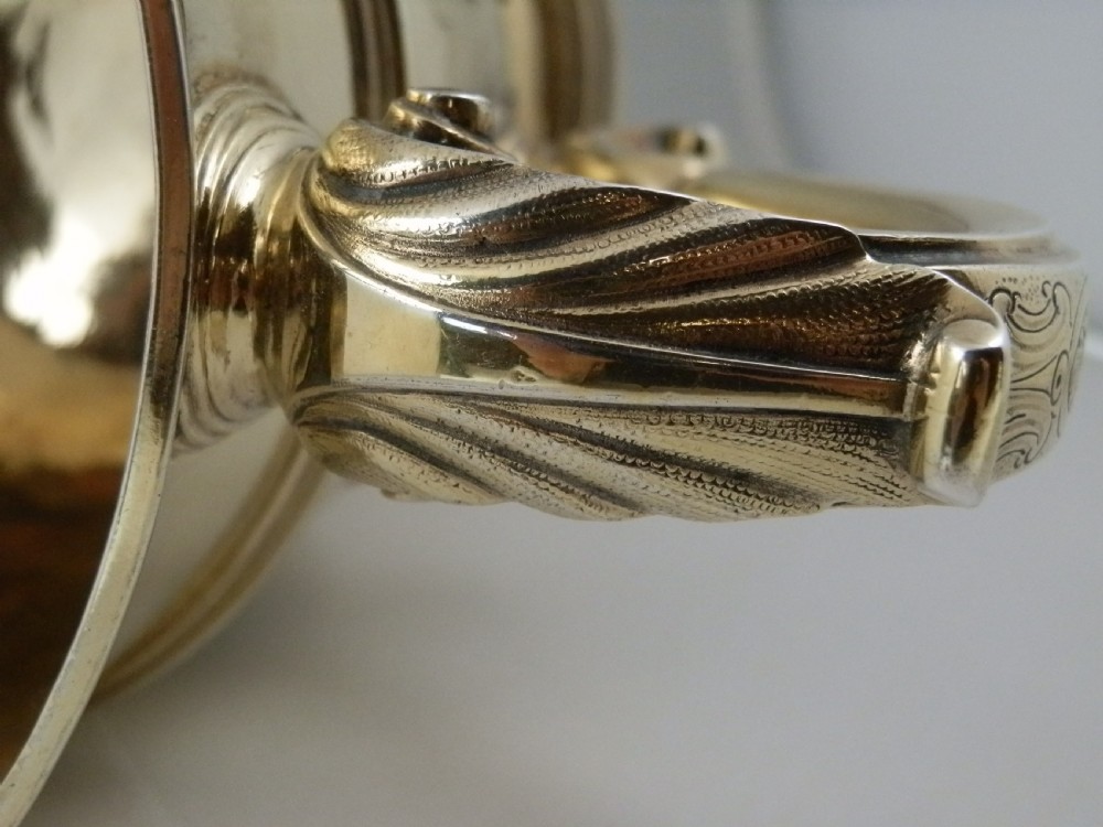George II large silver gilt lidded cup, London 1748, By William Cripps View IX