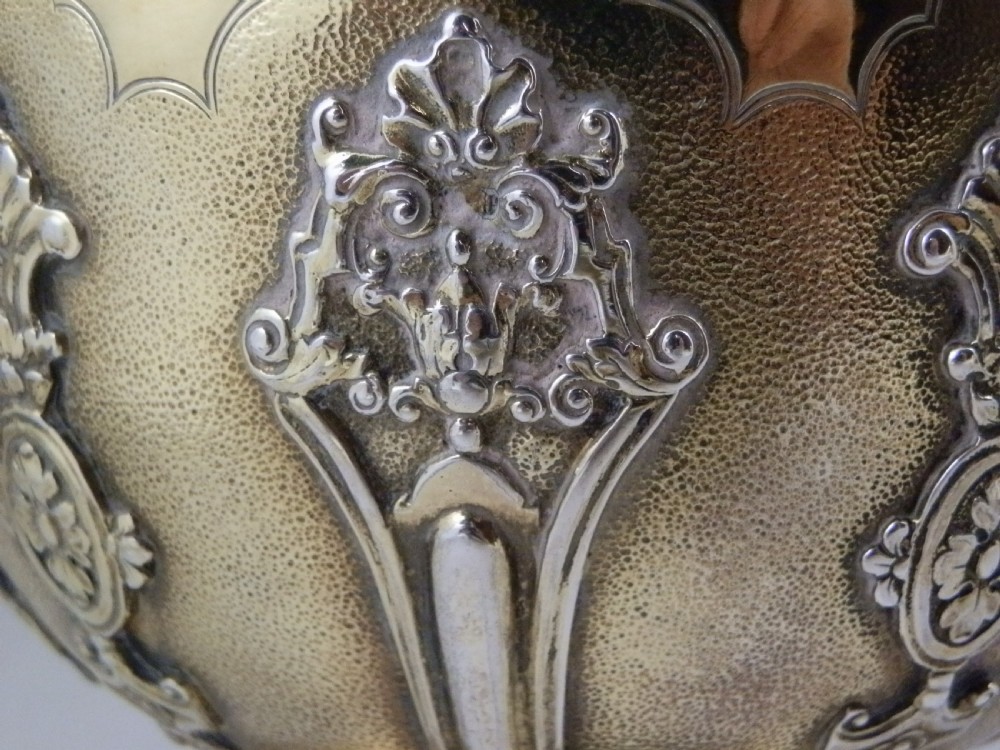 George II large silver gilt lidded cup, London 1748, By William Cripps View XII