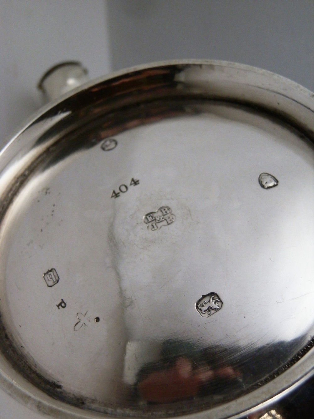 A large Victorian silver teapot, E&J Barnard, London 1857 View XI