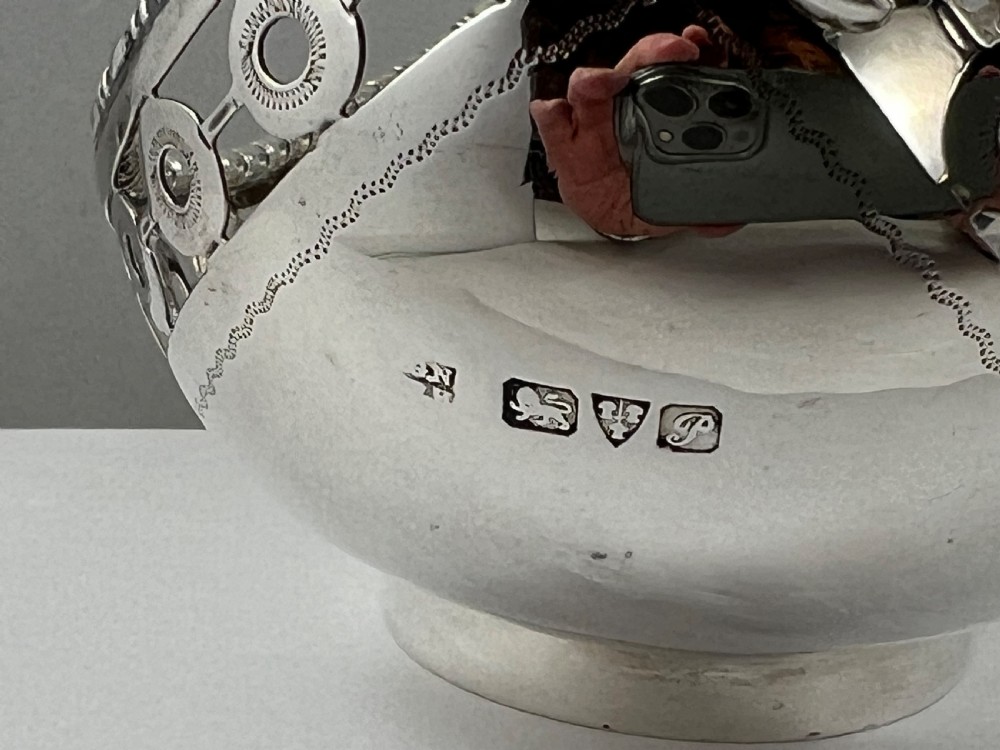 George V silver Viking Long Boat bowl, Chester 1915 View IV