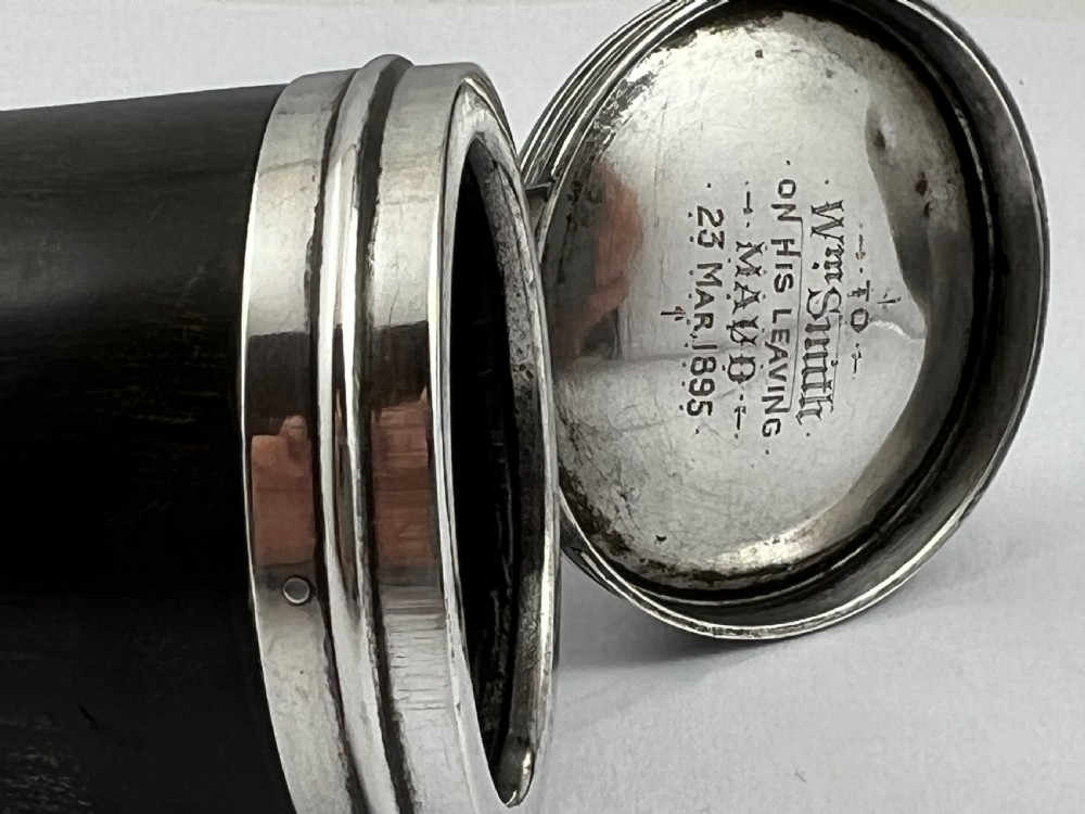 Scottish antique Victorian horn snuff mull, c.1895 View IV